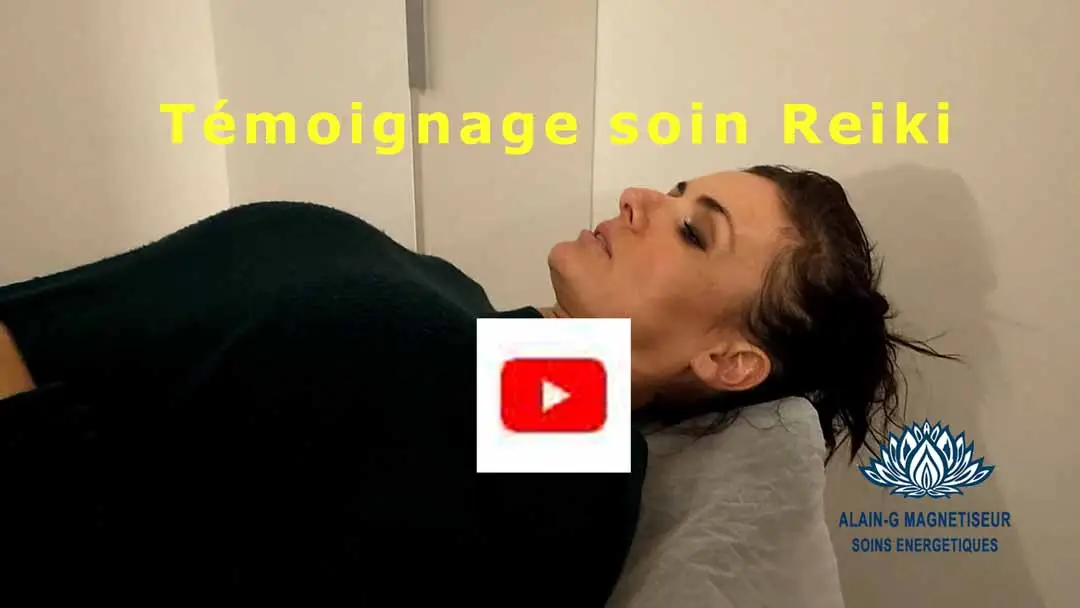 Alain-G Magnétiseur - témoignage soin Reiki